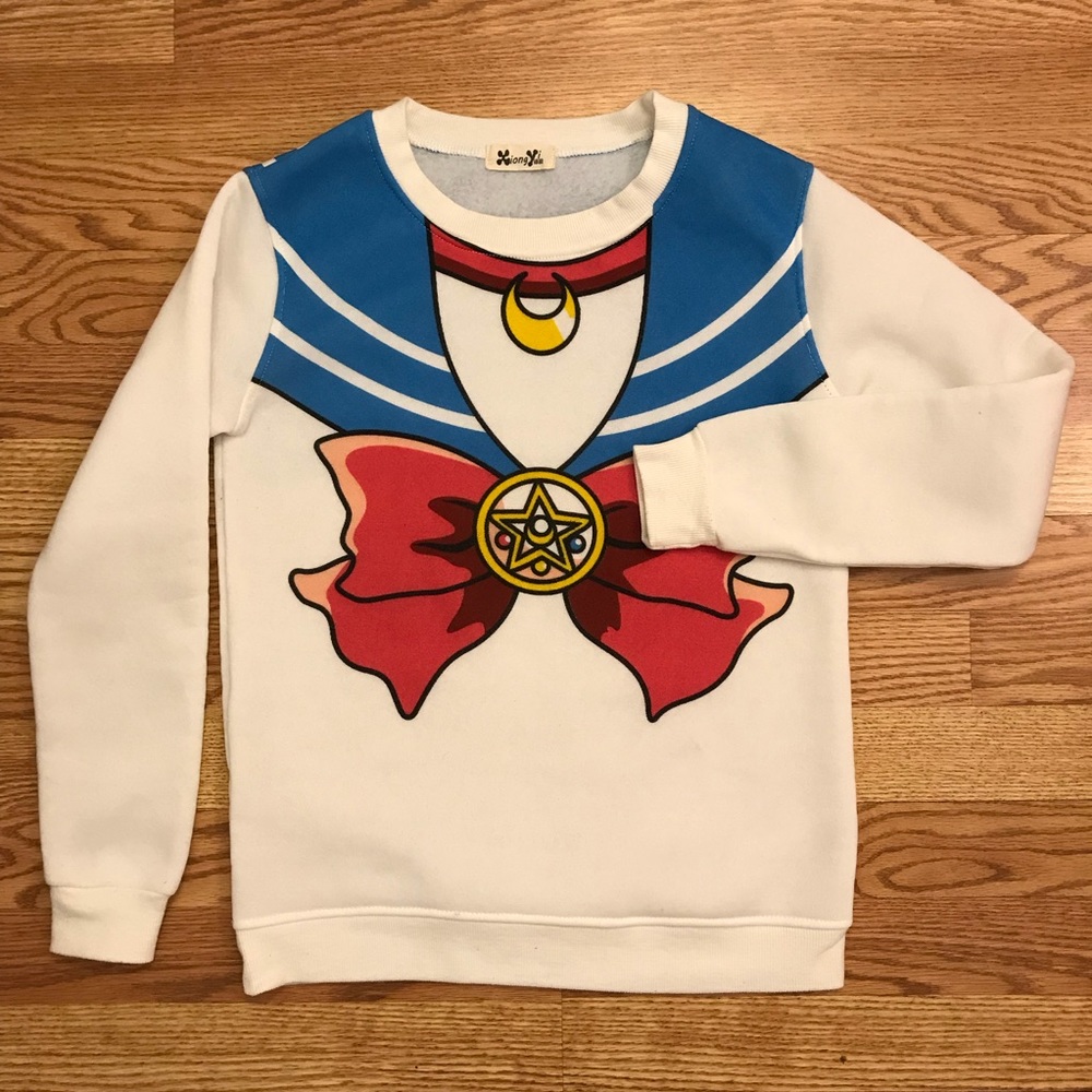 XS Sailor Moon Sweater
